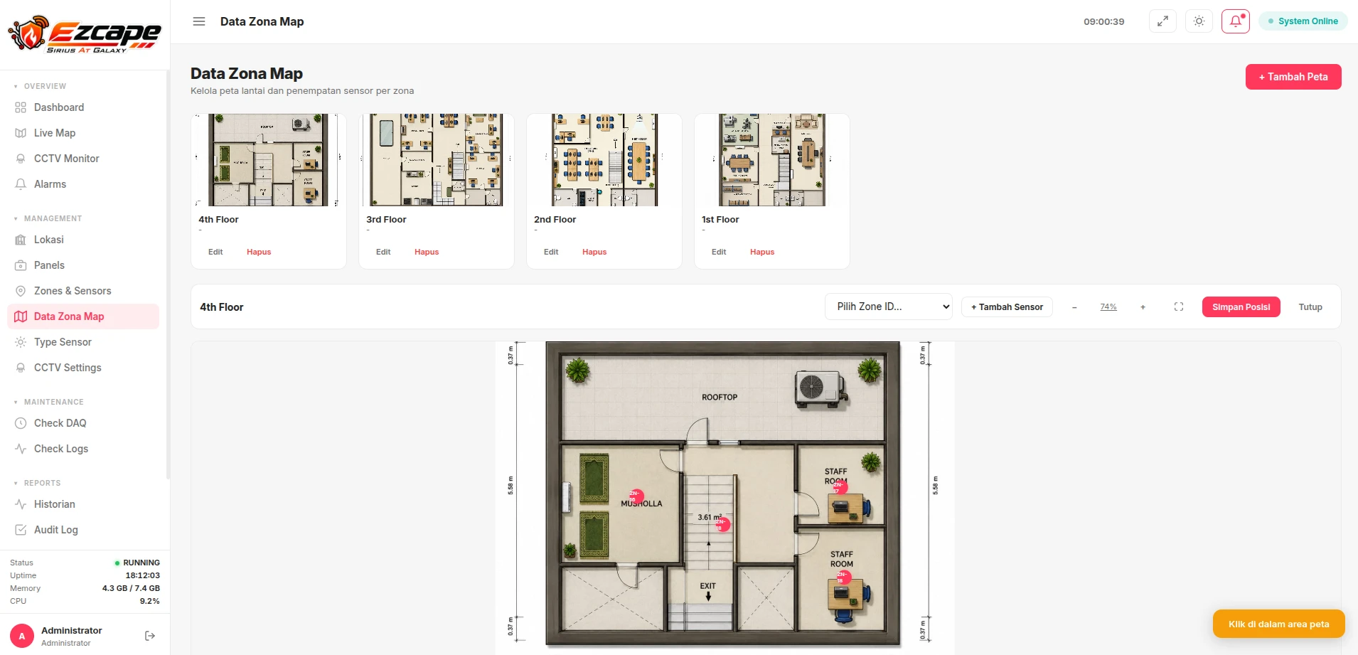 Ezcape Drag and Drop Map Editor